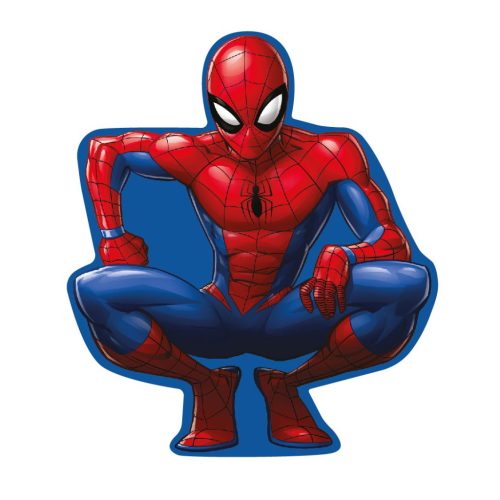 Spiderman Crouch 3D Zierkissen 35 cm