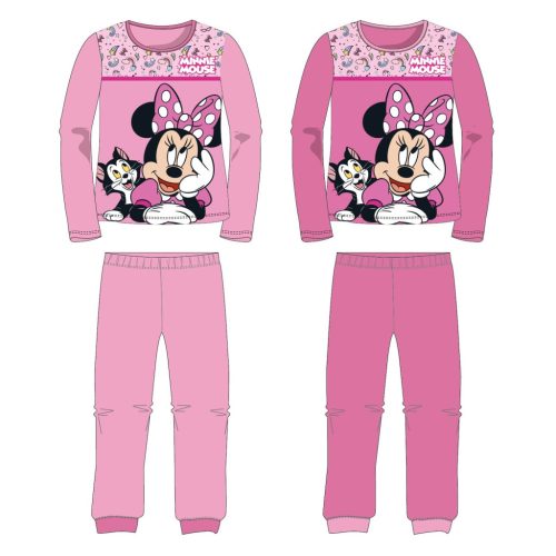 Disney Minnie  Figaro Kinder lange Pyjama 3-8 Jahre