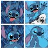 Disney Lilo und Stitch Spielzeugaufbewahrungsbox 30×30×30 cm