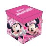 Disney Minnie  Chic Spielzeugaufbewahrung 30×30×30 cm