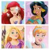 Disney Prinzessin Spielzeugaufbewahrung 30×30×30 cm