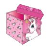 Einhorn Princess Spielzeugaufbewahrung 30×30×30 cm