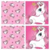 Einhorn Princess Spielzeugaufbewahrung 30×30×30 cm