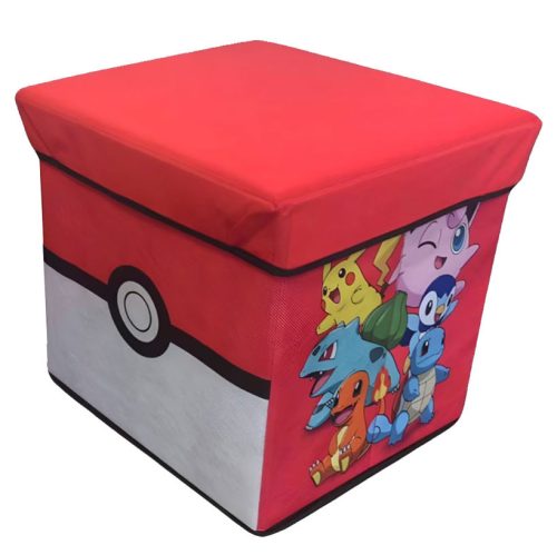 Pokémon Spielzeugaufbewahrung 30×30×30 cm