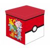 Pokémon Spielzeugaufbewahrung 30×30×30 cm