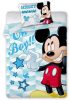 Disney Mickey  Oh Boy  Kinder Bettwäsche-Set 100×135cm, 40×60 cm