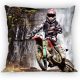 Motorrad Motocross Mud Kissenbezug 40x40 cm