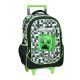 Minecraft Grey Stone Rollschultasche 46 cm