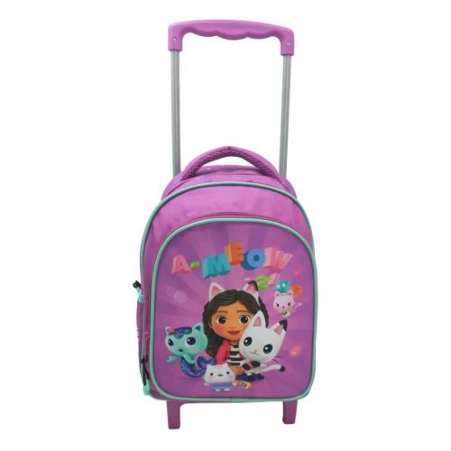 Gabby's Dollhouse A-meo-zing Rollender Kindergarten Rucksack, Tasche 30 cm