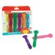 Fisher-Price Let's Draw auswaschbare Filzstifte 6er Set