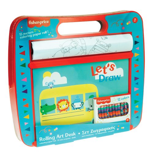 Fisher-Price Let's Draw Malset