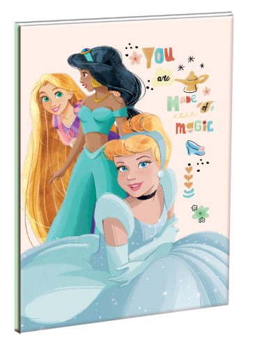 Disney Prinzessin Made of Magic B/5 liniertes Notizbuch 40 Blatt