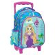 Disney Prinzessin Rapunzel rollender Kindergarten Rucksack, Tasche 30 cm