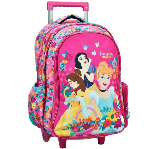 Disney Prinzessin Spring rollender Schulranzen, Tasche 46 cm