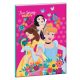 Disney Prinzessin Spring B/5 liniertes Heft 40 Blätter