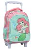 Disney Prinzessin Ariel rollender Kindergartenrucksack, Tasche 30 cm