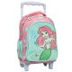 Disney Prinzessin Ariel rollender Kindergartenrucksack, Tasche 30 cm