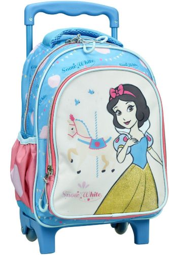 Disney Prinzessin Snow White rollender Kindergartenrucksack, Tasche 30 cm