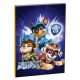 Paw Patrol Power Up B/5 linierter Notizbuch 40 Blätter