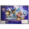 Paw Patrol Power Up DIN A4 Spiral-Skizzenbuch, 30 Blatt