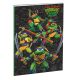 Teenage Mutant Ninja Turtles Power B/5 liniertes Heft mit 40 Seiten