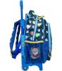 Paw Patrol Power Up rollender Kindergartenrucksack, Tasche 30 cm