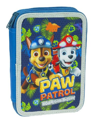 Paw Patrol Dino Rescue gefülltes Federmäppchen, 2 Ebenen