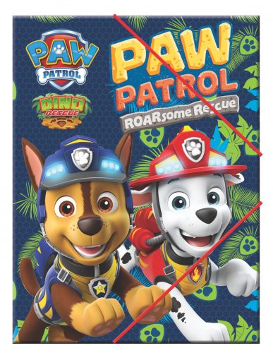 Paw Patrol Dino Rescue A/4 Gummimappe