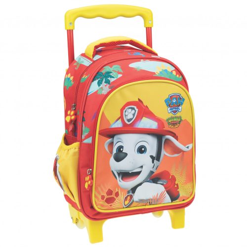 Paw Patrol Dino Rescue rollender Kindergartenrucksack, Tasche 30 cm