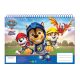 Paw Patrol Knights A/4 Spiral-Skizzenbuch, 30 Blätter