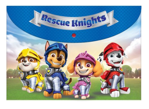 Paw Patrol Knights A/4 Dokumententasche