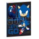 Sonic the Hedgehog Go Fast Sonic the Hedgehog B/5 Liniertes Heft 40 Seiten