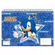 Sonic the Hedgehog Rush Sonic der Igel A/4 Spiral-Skizzenbuch, 30 Blatt