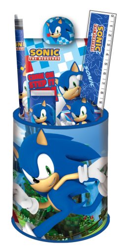 Sonic the Hedgehog Rush Sonic the Hedgehog Schreibwarenset 7-tlg