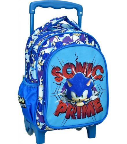 Sonic the Hedgehog Prime Sonic der Igel Rollender Kindergarten Rucksack, Tasche 30 cm