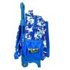 Sonic the Hedgehog Prime Sonic der Igel Rollender Kindergarten Rucksack, Tasche 30 cm