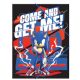 Sonic the Hedgehog Get Me Sonic der Igel A/4 Gummimappe