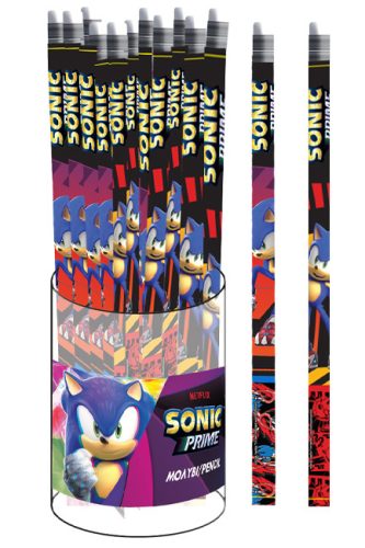 Sonic the Hedgehog Get Me Sonic der Igel HB Graphitstift mit Radiergummiende