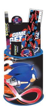 Sonic the Hedgehog Get Me Sonic der Igel Schreibwarenset 7-teilig