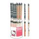 Hello Kitty Stay Sunny HB Bleistift mit Radiergummi-Ende