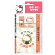 Hello Kitty Stay Sunny Schreibwarenset 5-teilig