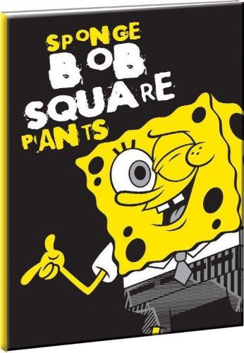 SpongeBob Square Pants Schwammkopf B/5 liniertes Notizbuch 40 seiten