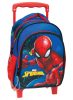 Spiderman Blue rollender Kindergarten-Rucksack, Tasche 30 cm