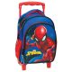 Spiderman Blue rollender Kindergarten-Rucksack, Tasche 30 cm