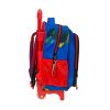 Spiderman Blue rollender Kindergarten-Rucksack, Tasche 30 cm