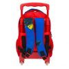 Spiderman Blue rollender Kindergarten-Rucksack, Tasche 30 cm