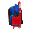 Spiderman Blue rollender Kindergarten-Rucksack, Tasche 30 cm