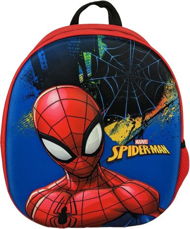 Spiderman Dark 3D Rucksack, Tasche 34 cm