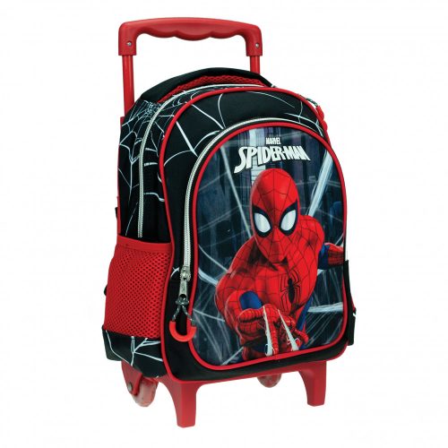 Spiderman Dangled rollender Kindergartenrucksack, Tasche 30 cm