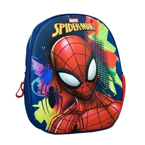 Spiderman Splotch 3D Rucksack, Tasche 34 cm